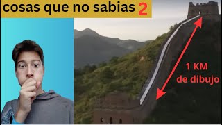 Reaccionando a COSAS CURIOSAS QUE NADIE SABIA