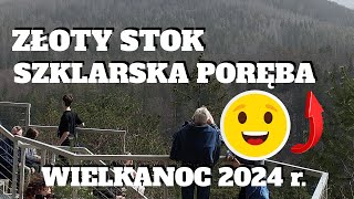 SZLAKI WIDOKI WIELKANOC 2024r  SZKLARSKA PORĘBA