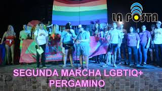 MARCHA DEL ORGULLO  PERGAMINO 2019