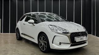 DS AUTOMOBILES DS 3 1.2 P/T 110 CONNECTED CHIC EAT6 Hatchback