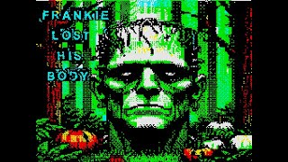 ZX Spectrum - Frankie Lost His Body (LONGPLAY)