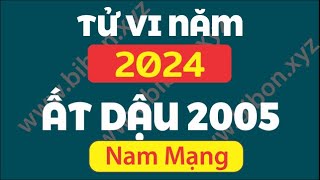 TỬ VI TUỔI ẤT DẬU 2005 năm 2024 - Nam Mạng