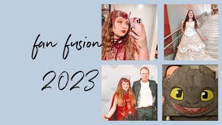 Fan Fusion 2023 Vlog