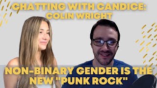 Non binary gender is the new punk rock