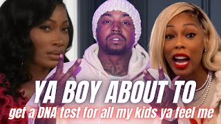 Scrappy Says All Of His Kids Need A DNA Test The Day After His and BM Shakira Baby Shower