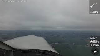 Fisk Approach at Marginal VFR - Oshkosh 2018