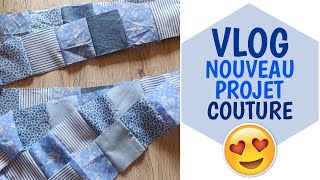 VLOG 😍 Je reprends la couture ! | La Vie En Rousse