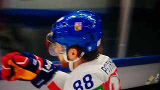 David Pastrnark penalty shot vs Norway 2022 #pastrnak