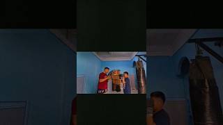 latihan boxing perdana