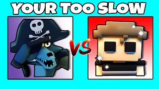 Galleon Foxy VS Shiny Crying Child in Five Nights TD | FNTD