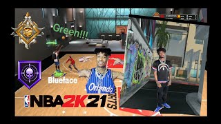 Nba 2k21 blueface plays Nba 2k21 Neighborhood gameplay