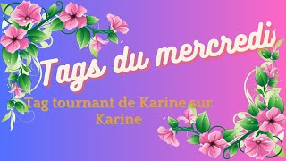 Tag quiz tournant de Karine sur Karine @karineetlediamondpainting3776 #tag #diamondpainting