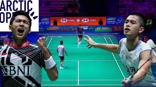 Jonatan Christie (INA) VS Lee Chia Hao (TPE) | Round Of 32 Badminton Arctic Open 2024