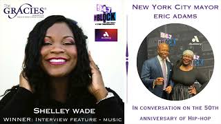 Shelley Wade's Gracie Award-Winning Interview with NYC Mayor Eric Adams