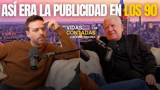 Los SECRETOS del MUNDO de la PUBLICIDAD | Vidas Contadas con Luis Bassat