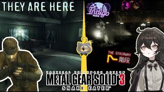 Indie Horror Night!【They Are Here + The Stairway 7 - #2 + Indigo Park + Metal Gear Solid 3 - #2】