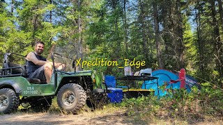 #minijeep #overlanding #bigfoot Our August Sasquatch Xpedition