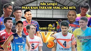 SEMI FINAL ADU GENGSI RAJA TARKAM || AZIS, SUNAN, DHERA DKK VS DIDIN BAE, WARUS, RIO, SADI DKK