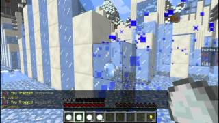 Minecraft paint ball #1