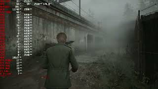 SILENT HILL 2 4k,2160p gameplay r7 5800X3D,RX 6700 XT dx11