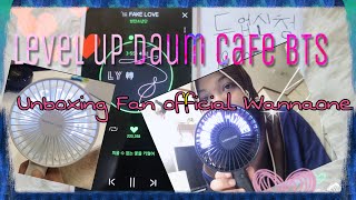 Liburan: Level up DAUM cafe BTS, fan official Wannaone [Ngeker]