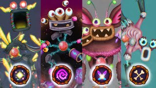 FAILED WUBBOX EXPERIMENTS - Magical Island Supernaturals - My Singing Monsters concepts