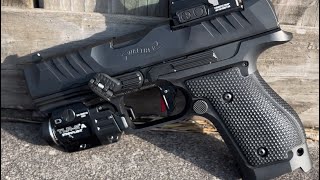 PDP 4” SF Appendix Carry Thunder Range #uspsacarryoptics #waltherpdp