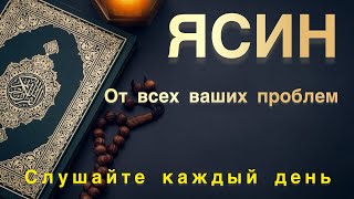 СУРА ЯСИН СЛУШАЙТЕ КАЖДЫЙ ДЕНЬ, НАЧИНАЙТЕ ДЕНЬ С ЭТОЙ СУРОЙ КОРАНА ИНША АЛЛАХ