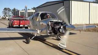 RV 10 Run up with Geared Drives FWF engine package