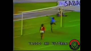 Vasco 1x1 Vitória - Camp. Brasileiro de 1978