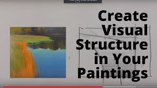 Create Visual Structure in Your Painting