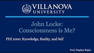 33 John Locke Consciousness is Me Bujno Fall 2019