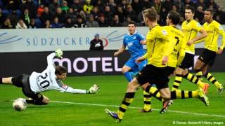 Hoffenheim 2 - 2 Dortmund