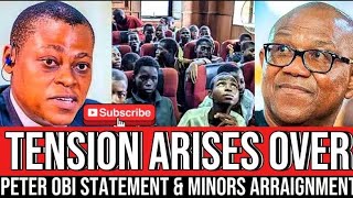 Rufai Oseni & Others shocking reaction to Peter Obi bold MOVE and Minors charged with TREASON