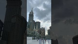 what a beautiful weather #makkahlive #shorts #trending #kaba