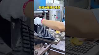 Hello, boss! Welcome to watch the production process of silicone key molding!