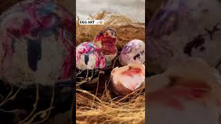 Painting on eggs 🥚 ll #eggpainting #new #trending #shorts #viral #foryou # #artshorts #artist