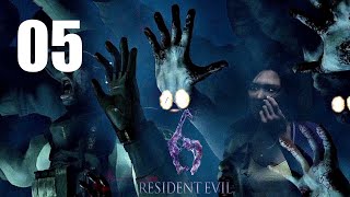 Let's Play RE6 (co-op MapleGui & Cammyplayer) - Part 05