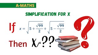 Difficulty: 4/10 | Do This When You See X With Fraction |Algebra | Math Olympiad Questions Solutions