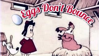 US | Eggs Don't Bounce | Famous studio | paramount cartoons| youtube