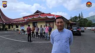 Latihan Fungsi Teknis Intelkam Polres Padang Panjang "Teknik Penggalangan terhadap Tokoh Agama"