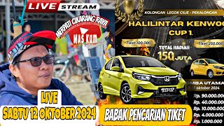 LIVE SABTU|BOB|HALILINTAR KENWOOD CUP 1|TIKET 1 JUTA LAPAK LEGOK CLILE PEKALONGAN|