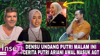 AKHIRNYA.! PUTRI ARIANI CURHAT KE DENNY SUMARGO - CERITA PUTRI ARIANI AWAL MASUK AGT 2023