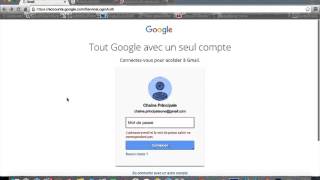 Supprimer une adresse Gmail