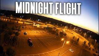 FPV Midnight flight - AOS 3.5 - Caddx Polar Starlight - Topaz Video Enhance AI