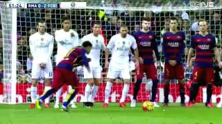 كل ماقدمه نيمار ضد ريال مدريد 2015  0-4 HD