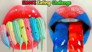 ASMR Emojieating challanges #asmrsounds#emojichallenge #emojieatingchallenge#satisfying #nocopyright