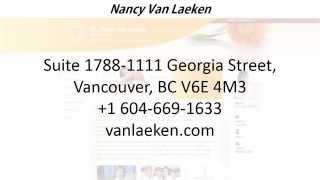 Dr. Nancy Van Laeken   (604) 669-1633   Vancouver BC Plastic Surgery Reviews