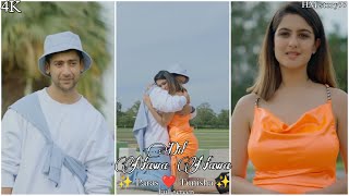 Nawa Nawa Dil Tuteya Song | Full Screen WhatsApp| Paras Arora | Raj Barman | Tunisha Sharma