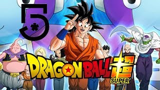 Ya es oficial DRAGÓN BALL SUPER  regresa a canal 5 por que los fans lo pidieron